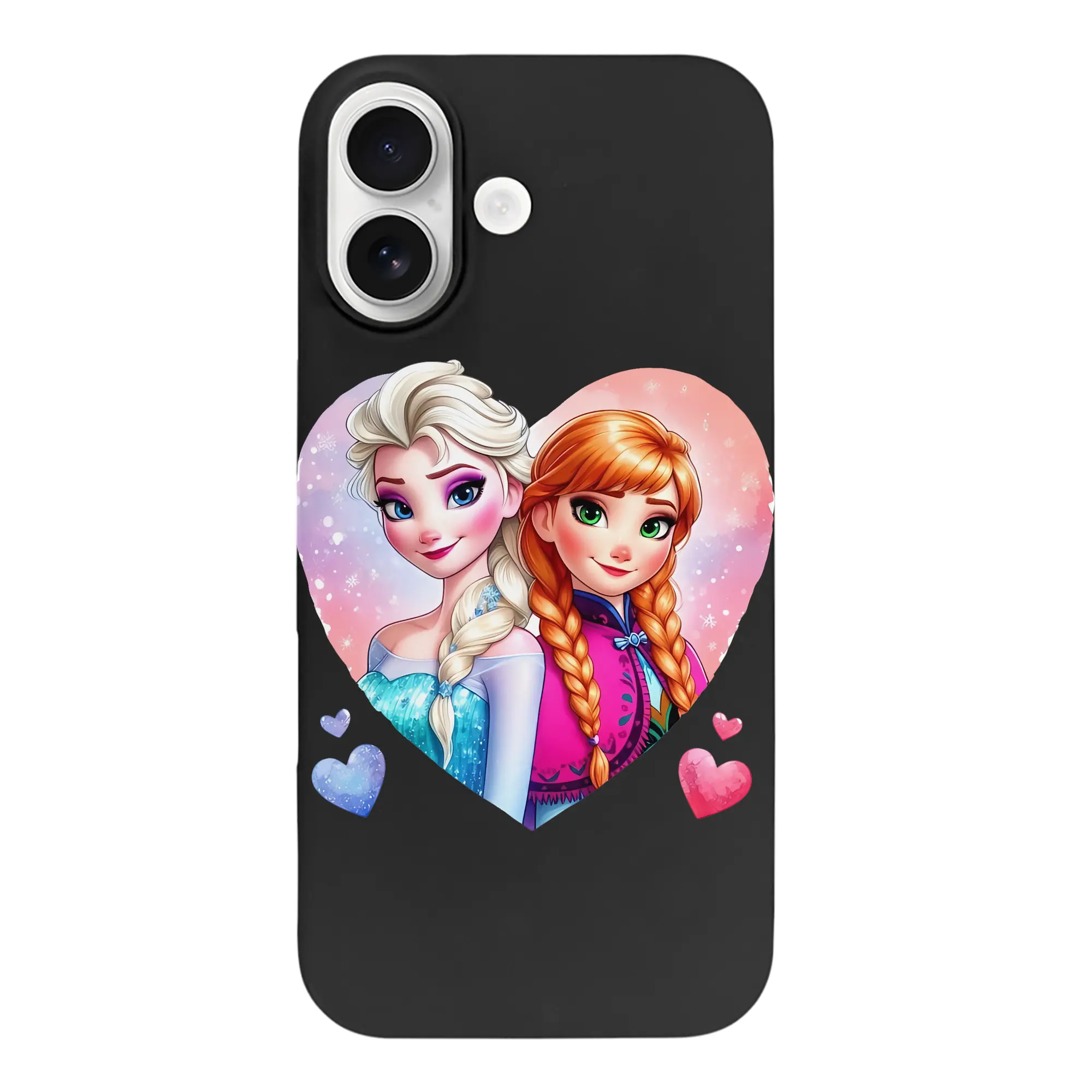 アナと雪の女王(Frozen) グッズ エルサ(Elsa) - iPhone 17 シリーズ シリコンケース 薄型 耐衝撃 指紋防止 ソフトタッチカバー 精密フィット 傷防止 保護ケース iPhone 17/17 Air/17 Pro/17 Pro Max 対応